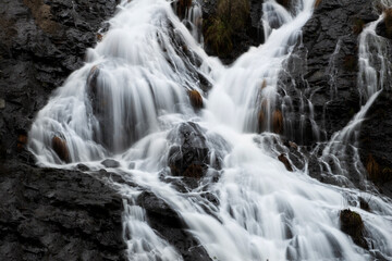 Fototapeta na wymiar wanderful long exposure waterfall