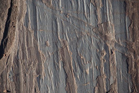 The texture of shale aspid stone 