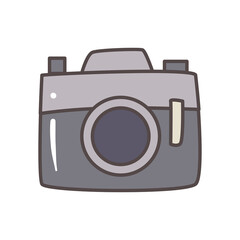 camera device icon vector design