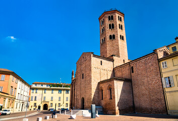 Basilica of Sant Antonino in Piacenza - Emilia-Romagna, Italy