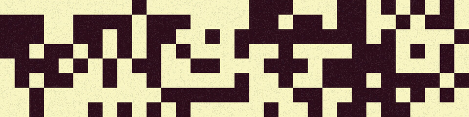 Obraz premium Abstract Geometric Pattern generative computational art illustration