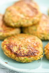 Zucchini cakes