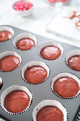 Red velvet cupcakes