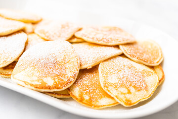 Making pancakes