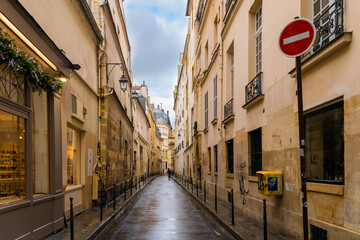 Fototapeta premium Paris magic capital in France