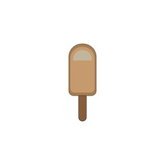 ice cream icon logo vector