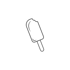ice cream icon logo vector