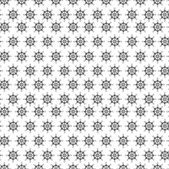 A geometric seamless pattern. An illustration in a flat style. Can be used in fabric, stationary, wrapping paper.