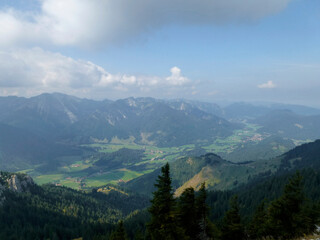 Wendelstein mountain in Bavaria, Germany