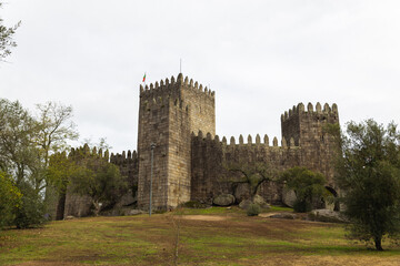 Fototapeta na wymiar Portugal Castelo de Guimarães