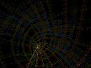Imaginatory fractal background Image