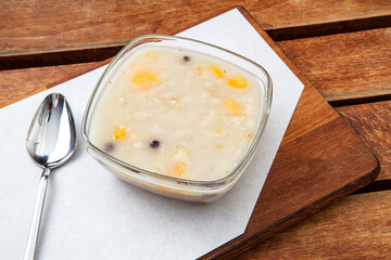 Traditional delicious Turkish dessert; Ashura (Asure)