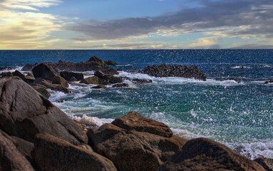 Sea of Cortez in Cabo San Lucas, Mexico