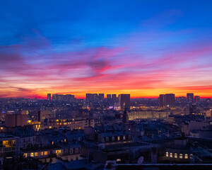 Fototapeta premium Paris magic capital in France