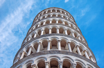 Amazing Pisa Tower in Italy