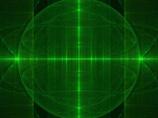 Imaginatory fractal background Image