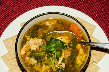 CHICKEN SOUP