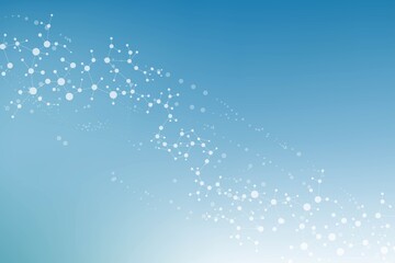 Structure molecule and communication. Dna, atom, neurons. Scientific concept for your design. Connected lines with dots. Medical, technology, chemistry, science background. Vector illustration.