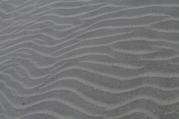 Fototapeta na wymiar Dunas de arena en la playa