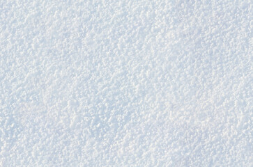 Texture patern of white snow, snowflakes