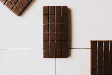 Chocolate desde arriba