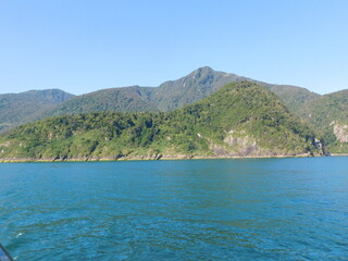 Obraz premium carretera austral