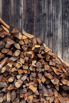 Holzstapel