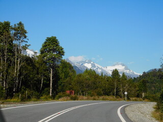 Naklejka premium carretera austral