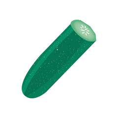 cucumber vegetable icon vector design