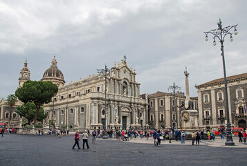 Obraz premium Nice place to visit in Sicily