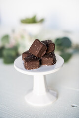 chocolate sea salt caramels