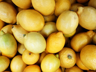 Lemon background.