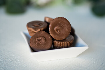 chocolate candy cups