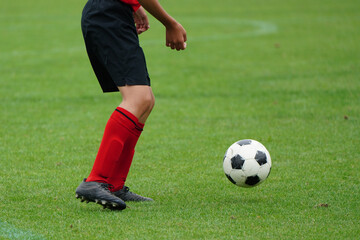 サッカー　フットボール