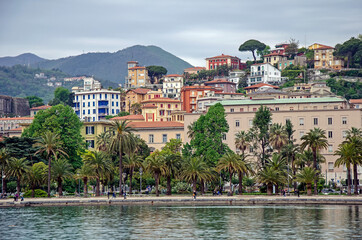Nice italian city La Spezia