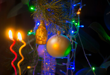 christmas tree decorations