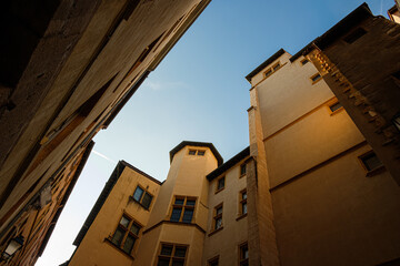 Fototapeta na wymiar Vieux Lyon - Renaissance district of Lyon