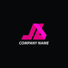 JL letter logo. modern logo