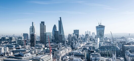 City of London Skyline