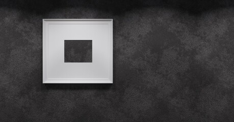 light switch on wall