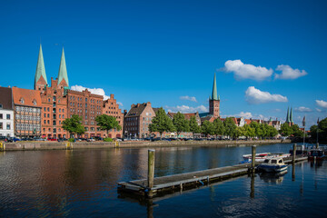 Lübeck an der Trave