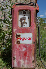 Fuel Pump at Royal Estates in Tatoi
