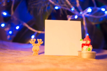 christmas greeting card