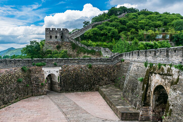 city walls in china