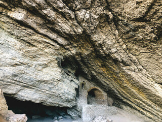 Chaliapin's grotto near Noviy Svet, Crimea