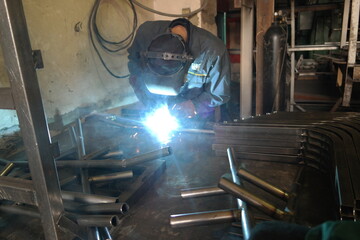 welder at work