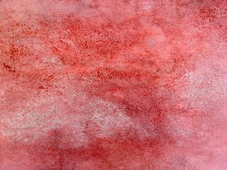 texture of red paint