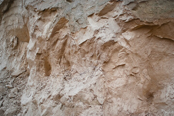 sand mountain. sand quarry, sand mining