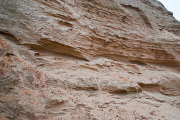 sand mountain. sand quarry, sand mining
