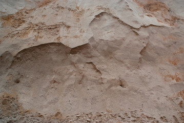 sand mountain. sand quarry, sand mining